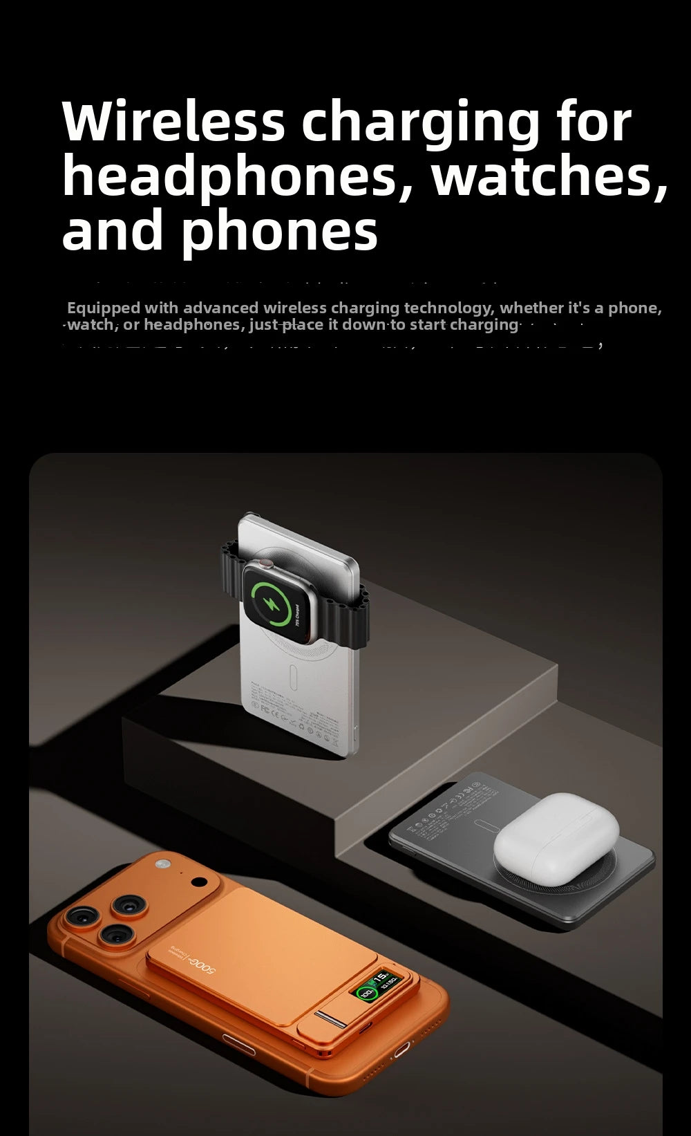 Voltra MagCharge 10000mAh Magnetic Wireless Power Bank