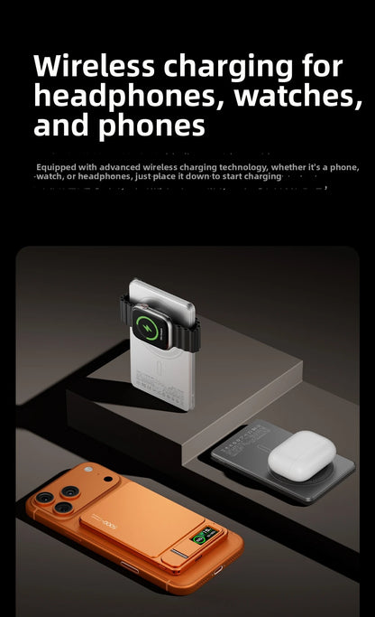 Voltra MagCharge 10000mAh Magnetic Wireless Power Bank
