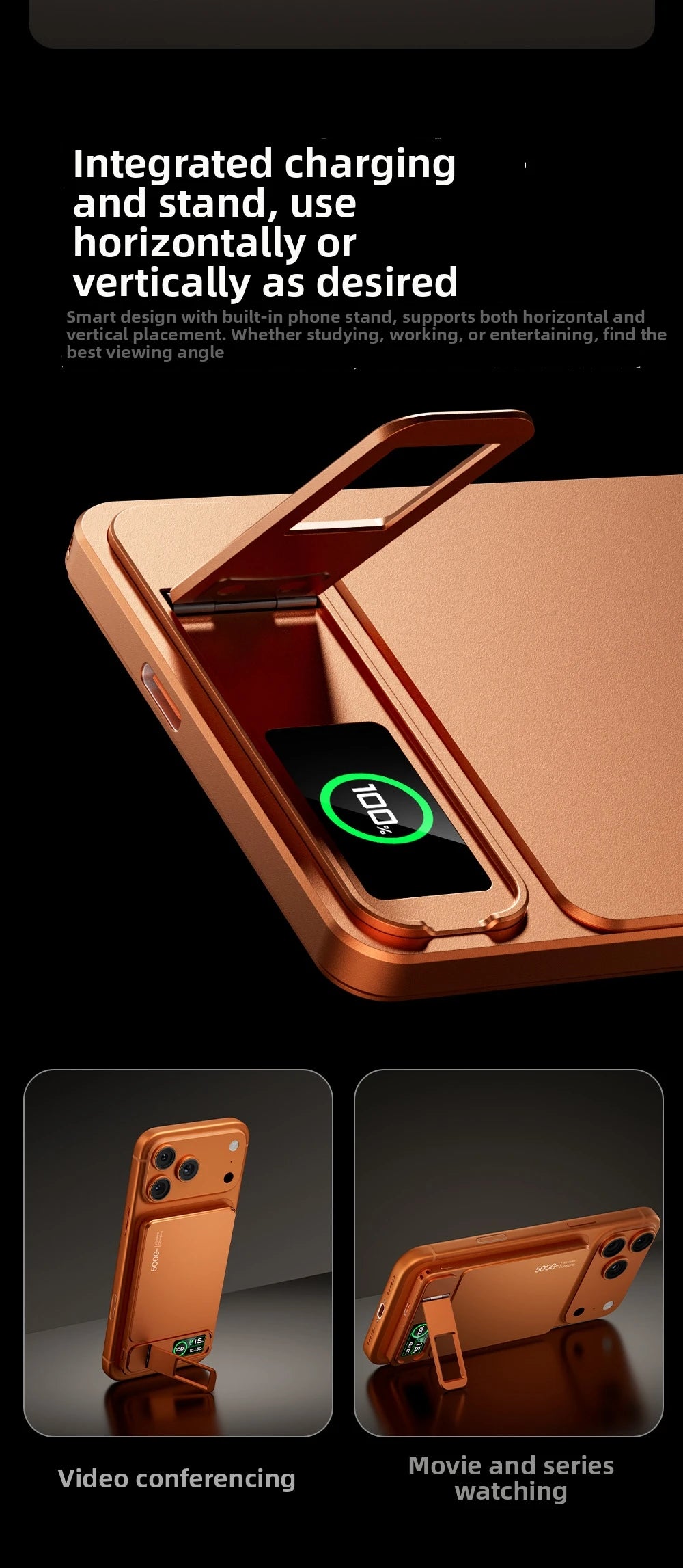 Voltra MagCharge 10000mAh Magnetic Wireless Power Bank