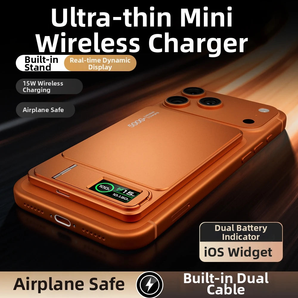 Voltra MagCharge 10000mAh Magnetic Wireless Power Bank