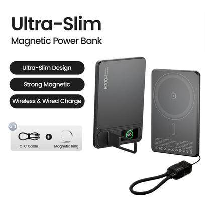 Voltra MagCharge 10000mAh Magnetic Wireless Power Bank