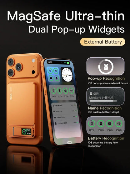 Voltra MagCharge 10000mAh Magnetic Wireless Power Bank