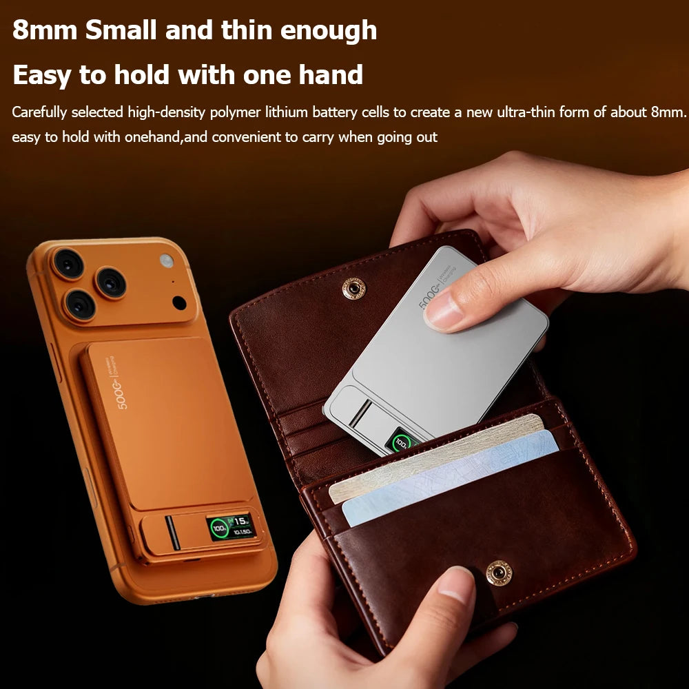 Voltra MagCharge 10000mAh Magnetic Wireless Power Bank