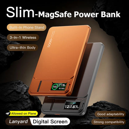 Voltra MagCharge 10000mAh Magnetic Wireless Power Bank