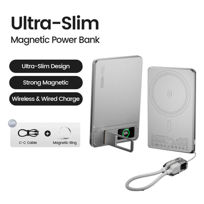 Voltra MagCharge 10000mAh Magnetic Wireless Power Bank