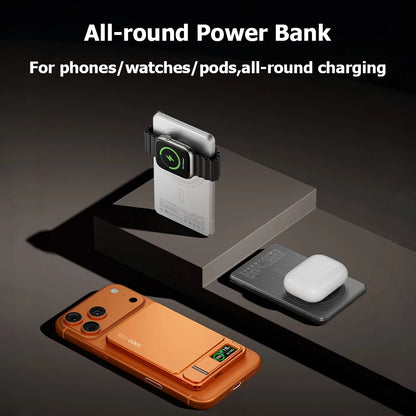 Voltra MagCharge 10000mAh Magnetic Wireless Power Bank