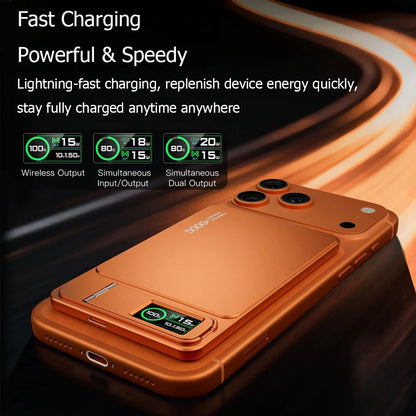 Voltra MagCharge 10000mAh Magnetic Wireless Power Bank